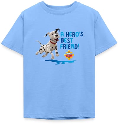Brandweerman Sam™ Dalmatiër Radar Schattig Ontwerp T-Shirt Kinderen