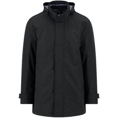 Fynch-Hatton Jack Long Coat Zwart / male