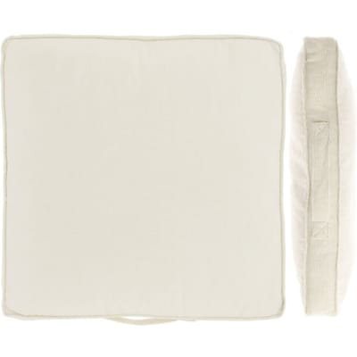 Unique Living - Kussen Madia - 45x45x5cm - Dove White