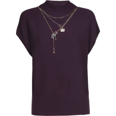 Caroline Biss 4204 45 plum
