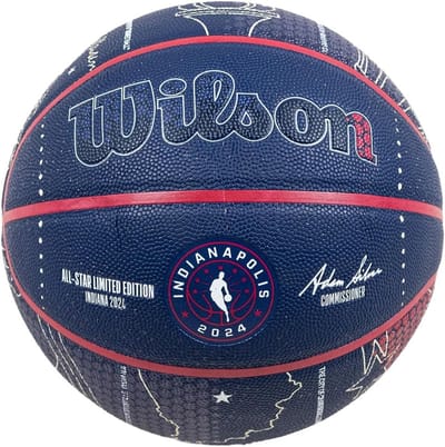 Officieel Heren Basketbal NBA All-Star 2024 Indianapolis Editie Maat 7