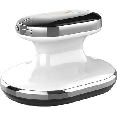 Masseur Électrique Sans Fil 4 en 1 Cellulite Machine de Sculptage du Corps Pour Ventre Taille Bras Jambe Fesses Amincissement blanc