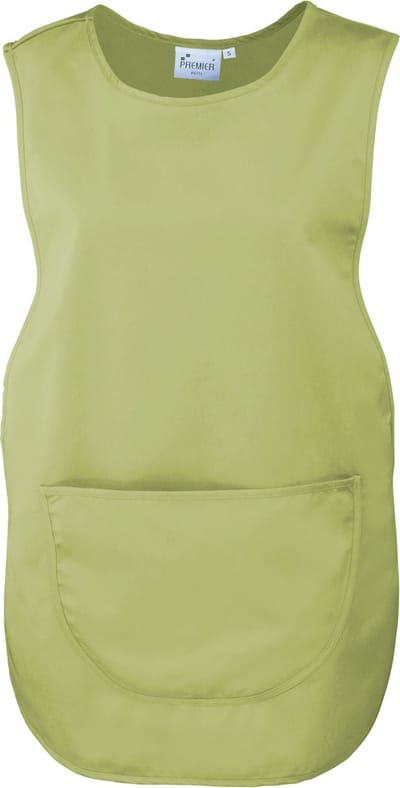 Schort/Tuniek/Werkblouse Unisex L Premier Lime 65% Polyester, 35% Katoen