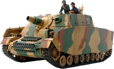 Schaalmodel Duits Stuwadoors Tank IV Brummbar Laat Productie 1:35