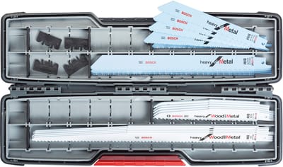 Bosch Reciprozaagbladset Demolition Heavy for Wood and Metal in Tough Box 16-delig - 2607010997