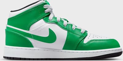 Air Jordan 1 Mid Lucky Green