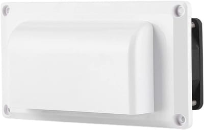 RV Ventilatie Fan - Camper Afzuiger - Luchtkwaliteit Verbeteren - Stille Werking - 123 x 163 mm - Wit