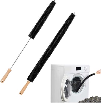 Flexibele Reinigingsborstels voor Radiatoren en Apparaten - 2 Stuks van 75 cm en 70 cm voor Effectieve Schoonmaak en Onderhoud