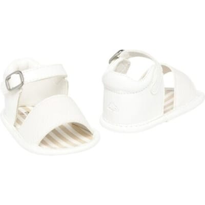 Platte sandalen Mayoral 9898 Sandalia menorquina Blanco