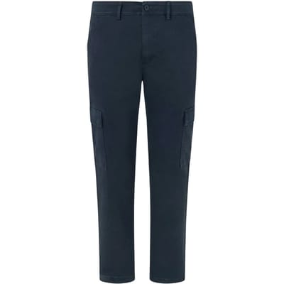 Pepe Jeans Slim Fit Cargobroek Blauw 34 Man