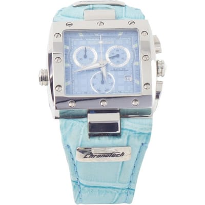 Chronotech CT7686L-02 Heren Horloge 5ATM 38mm
