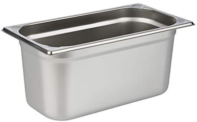 APS Gastronormbak - GN Bak - RVS - 5,7 Liter - Vaatwasserbestendig - Breukvast - Stapelbaar