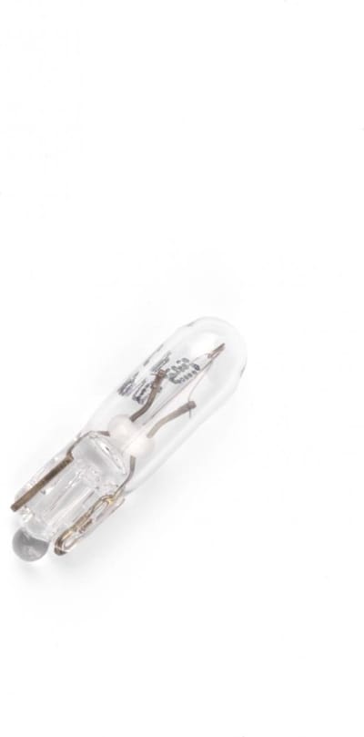 Ampoule Osram pour Scooter Peugeot 50 Ludix One 10P 2004 à 2007 12V 1.2W T5 W2x4.6d / par 10 Neuf
