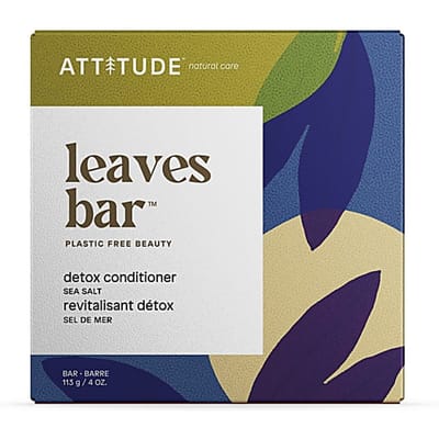Attitude Leaves Bar Conditioner Detox Zeezout