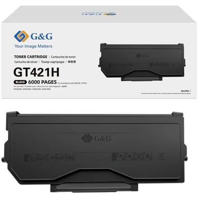 G&G Toner Zwart 6000 bladzijden GT421H