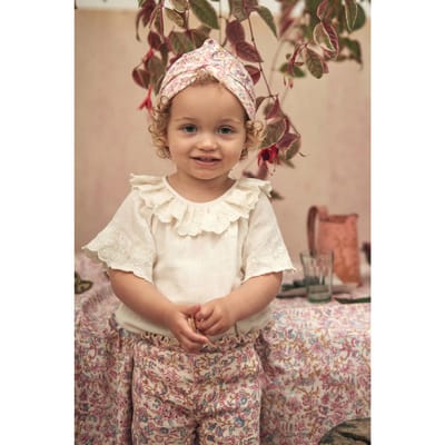 Louise Misha Blouse Antoinette Off White Size: 6M | Shirts Outlet | Unisex | Wit