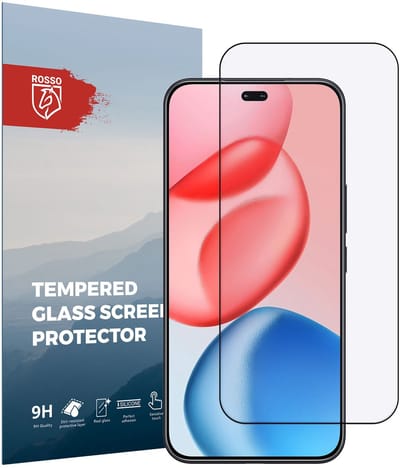 Rosso Screen Protector Geschikt voor Honor 400 Pro | 9H Tempered Glass | Glasplaatje | Beschermlaag | Beschermglas | 9H Hardheid