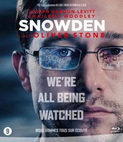 Snowden (Blu-ray)