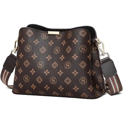 Emmer Tas Dames Crossbody Tas Dames Tas Superieur Gevoel Schoudertas black