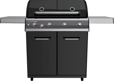 Outdoorchef Dualchef 425 G Gasbarbecue - 5 branders - Zwart