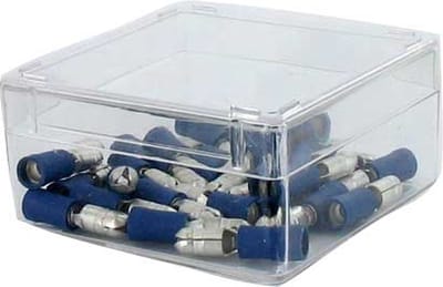 Kabelschoen Ø 5 mm 25 stuks box