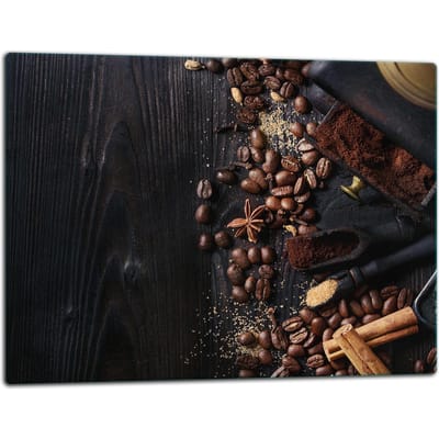 TMK ArtDeko - Snijplank - 52x40cm - Glas - Voor Inductiekookplaten