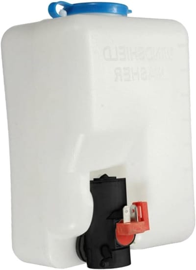 Wastewater Reservoir Kit - Washer Bottle Set - Ruiten Reinigen - Universeel Montagesysteem - 1.5 Liter - Zwart