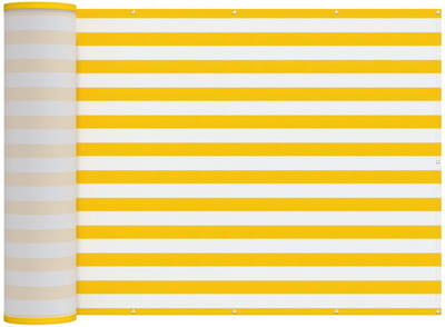 vidaXL - Balkon - Privacy - Scherm - 180 - x - 700 - cm - Stof - met - PU-coating