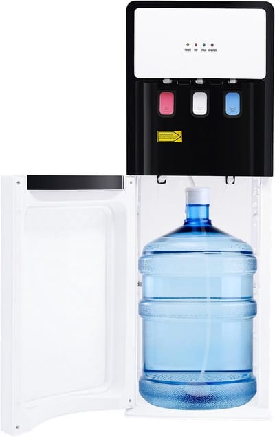 Vrijstaande Waterkoeler en Warme Water Dispenser 500W - Koud & Heet