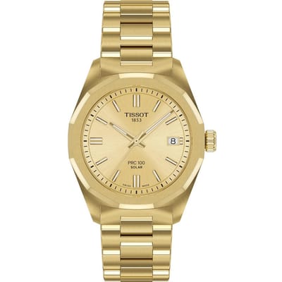 Tissot T-Classic T1518223302100 PRC 100 Solar Horloge