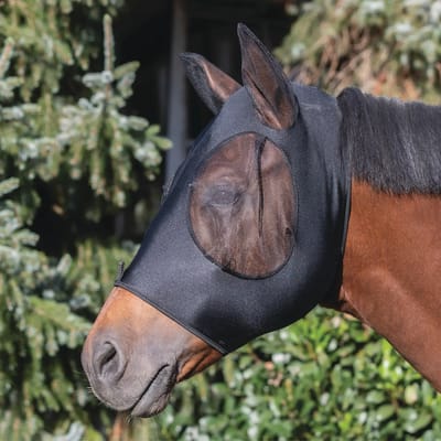 Vliegenmasker met oorbeschermers voor paarden USG