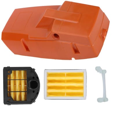 Allecto - Luchtfilter Cover - Vervangende Onderdelen - Eenvoudige Installatie - Praktische Accessoires - Geschikt voor Husqvarna 268272 272XP - 4 S...
