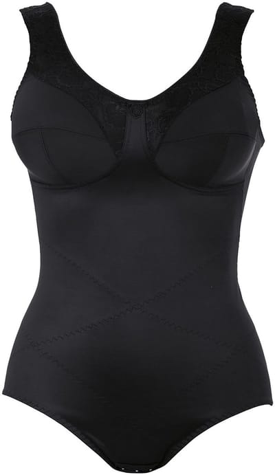 Anita Comfort MicroEnergen Body zonder Beugel 3409 Zwart - maat EU 85A / FR 100A