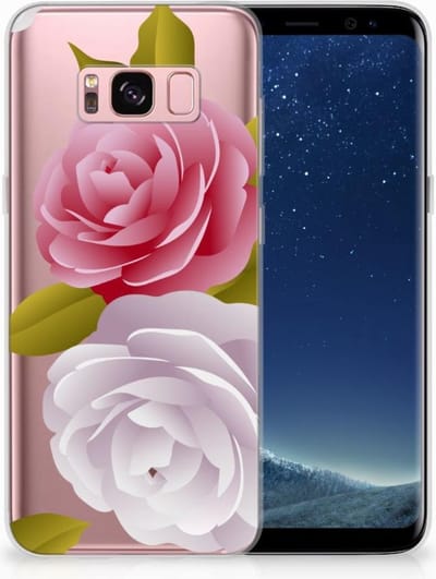Samsung Galaxy S8 TPU Case Roses