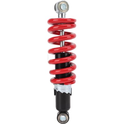 Voor en Achter Schokdemper Shocker Vervanging voor PIT QUAD CROSSMOTOR ATV 230mm Afstand tussen Gaten red