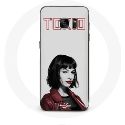 Samsung Galaxy S7 hoesje La casa de papel Tokyo Fanart