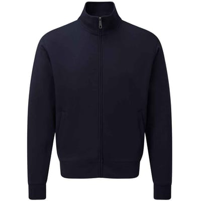 Russell Heren Authentiek Sweatjack (Franse marine)