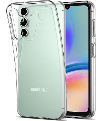 Soft Backcover Hoesje Geschikt voor: Samsung Galaxy A05s Silicone Transparant - ZT Accessoires