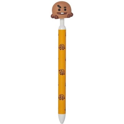 Line Friends BT21 Figuur Gelpen SHOOKY orange