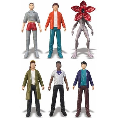 6/12/18 Stuks/Set Stranger Things Vecna Figuren Verzamelspeelgoed Bureauornament Speelgoed Kinder Cadeaus voor Tafelblad Bureau Decoratie