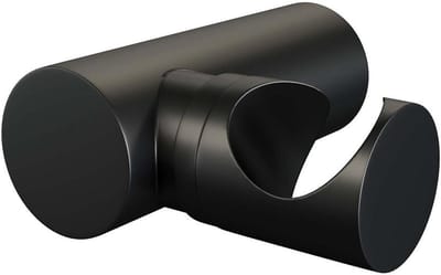 Brauer Wandhouder Voor Handdouche Mat Zwart