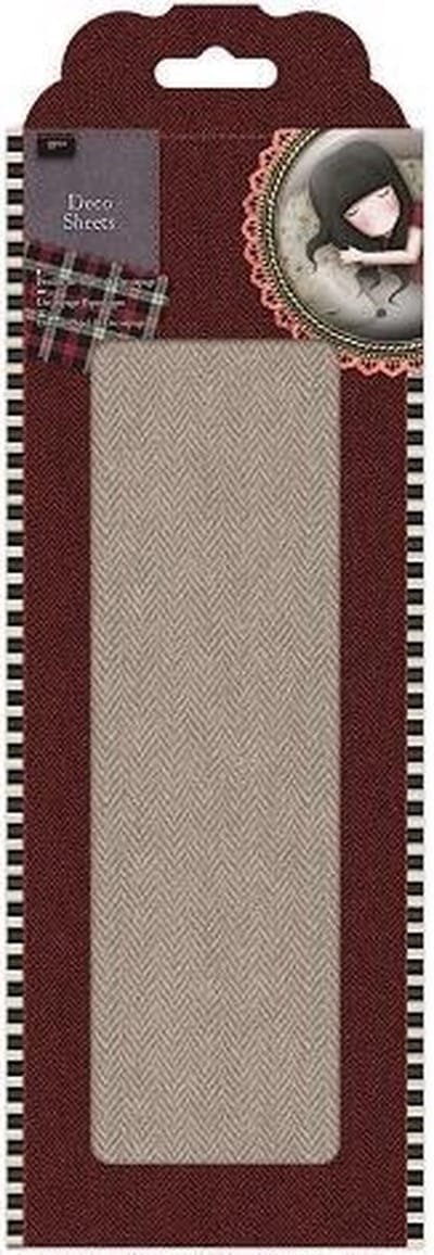 Deco Sheets (3pcs) - Santoro Tweed - Stole