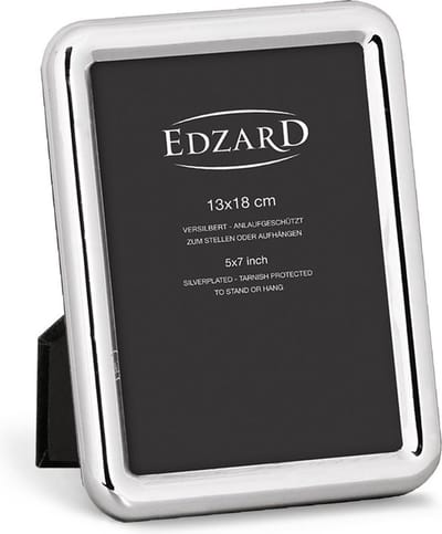 Edzard Como - Fotolijst - Verzilverd - 13 x 18