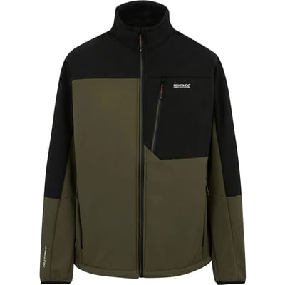Moutdale isolerende winddichte softshell voor heren