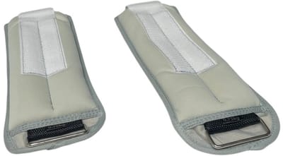 Padisport Enkelgewichten 0.75 Kg - Ankle Weights - Enkelgewichten - Polsgewicht - grijs