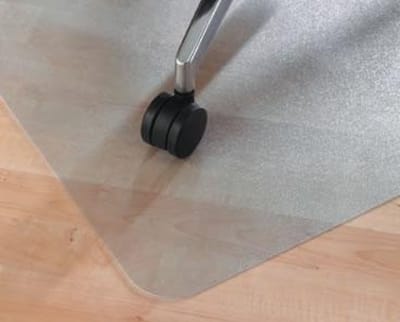 BeConfident Vloerbeschermer Polycarb - Anti-slip - 90x50cm
