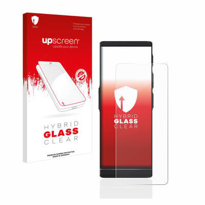 upscreen - Screenprotector voor Vasco Translator V4 - Folie Beschermfolie Beschermglas transparant