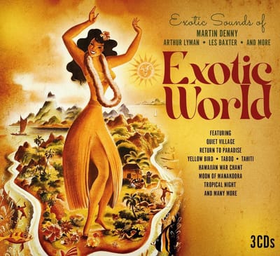 Various Artists - Exotic World (3 CD)
