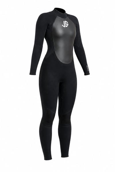 JS - TARIFA II Dames Full Wetsuit 3/2 FL - Wetsuit - Surf - Sup - Zeilen - 10 UK - maat 36