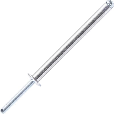 Extra Lange Aluminium Blindklinknagels met Stalen Pen voor Dikke Platen 4,8x40 mm - 50 Stuks